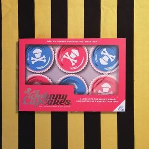 Johnny Cupcakes book - Promo book (rare)